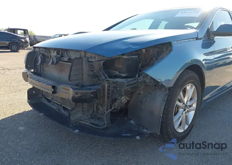 2016 Hyundai Sonata Se from USA, damaged, VIN 5NPE24AFXGH397188